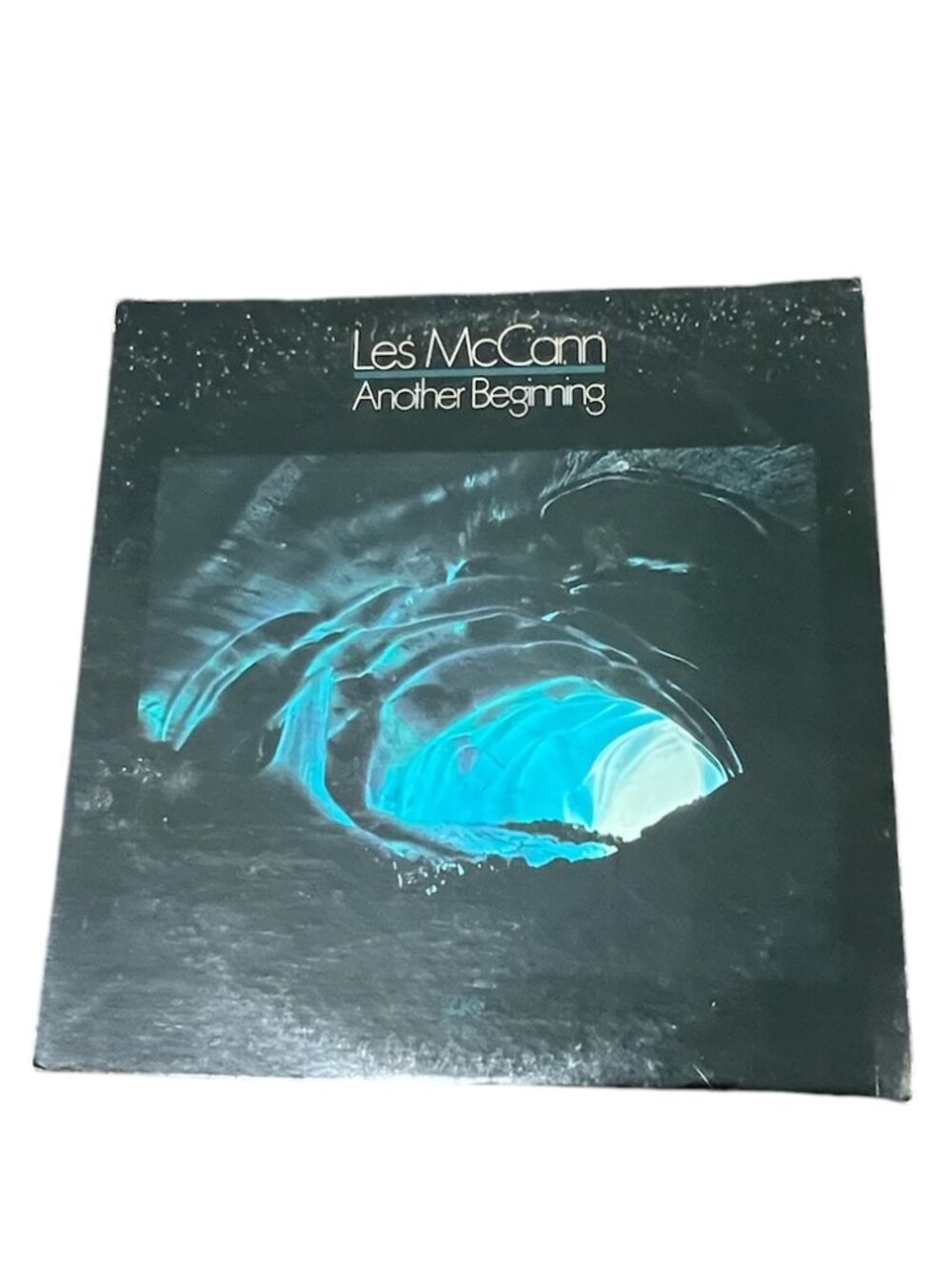Les McCann Another Beginning 1974 Atlantic SD 1666 Jazz Vinyl LP Untested
